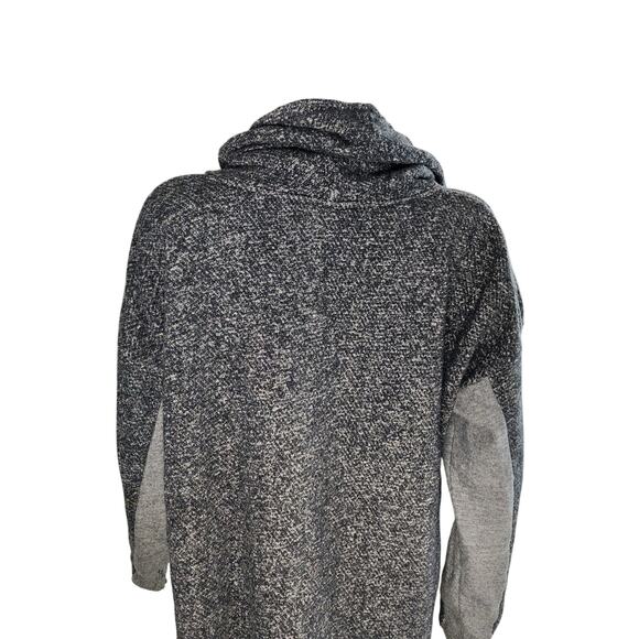 TOMMY HILFIGER GREY SLOUCHY TURTLENECK SIZE XL - Picture 7 of 15